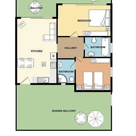 Rouladina Apartment *
