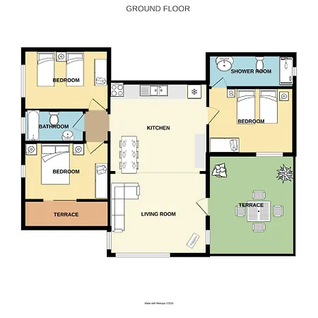 Rouladina Apartment Stalós