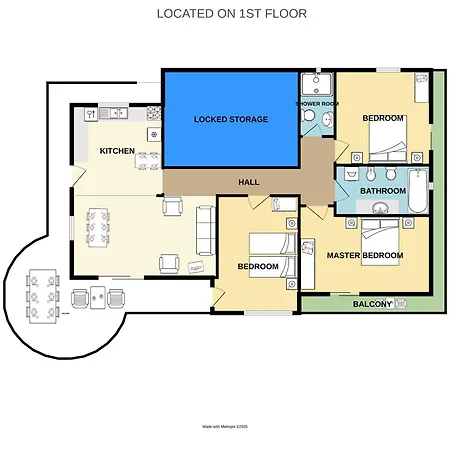 Apartment Rouladina *